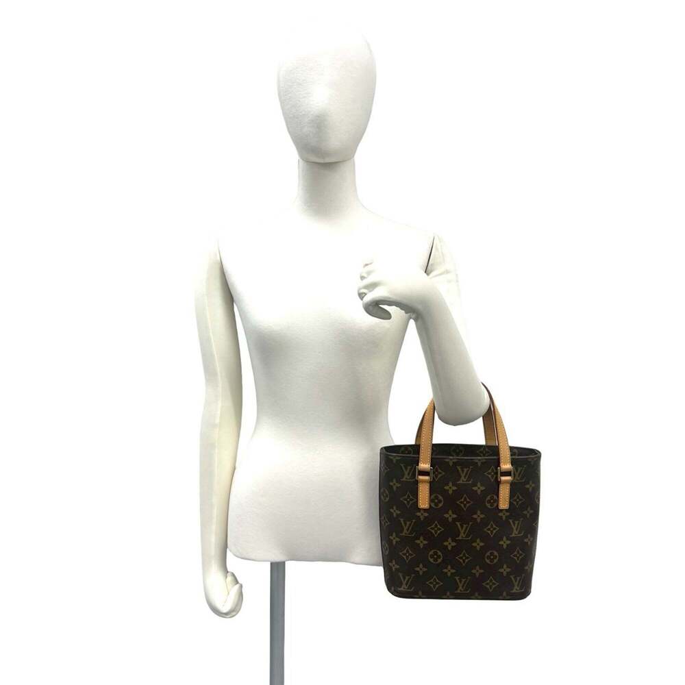 LOUIS VUITTON Brown Monogram Leather Tote Bag - Picture 2 of 10